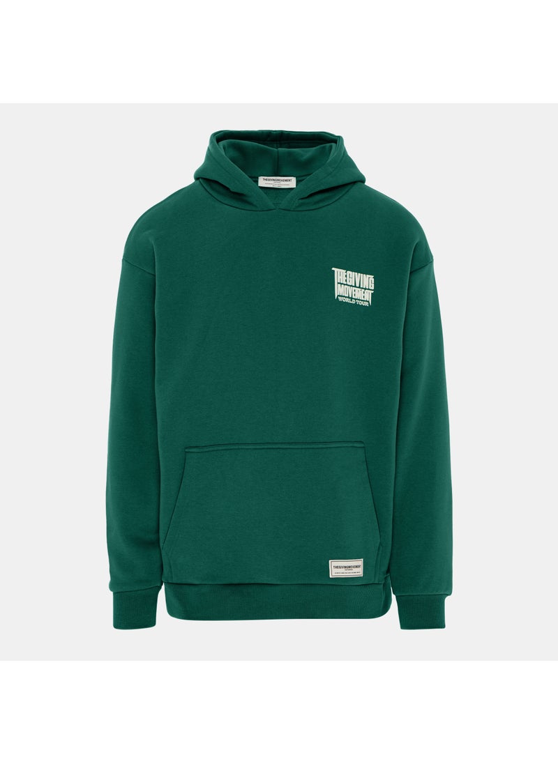 Men's Printed Hoodie