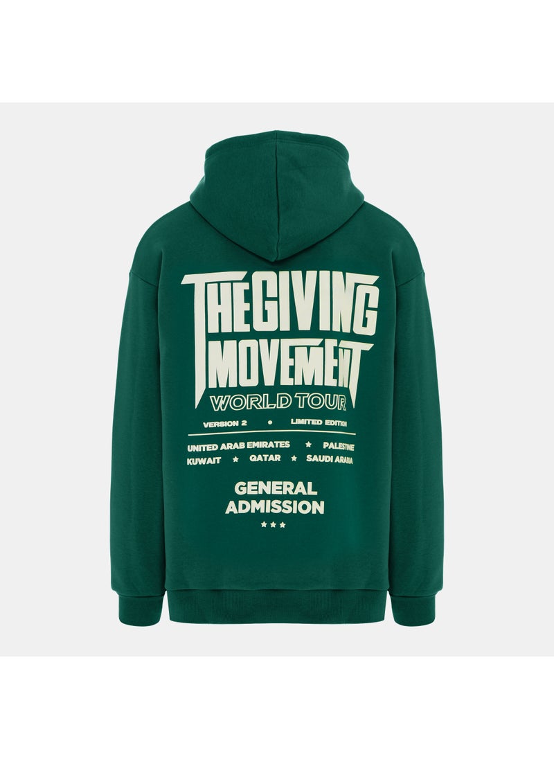 Men's Printed Hoodie