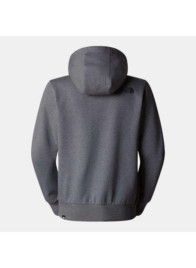 Men's Simple Dome Hoodie