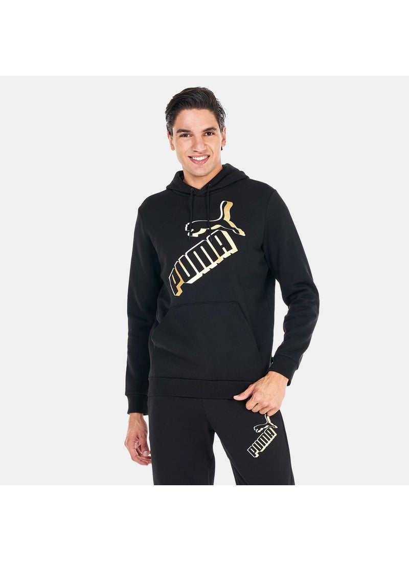 Men's Essentials+ Big Logo Hoodie