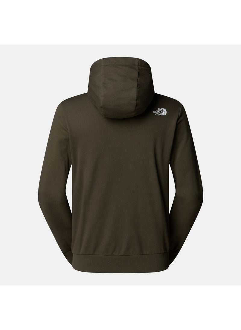 Men's Half Dome Hoodie