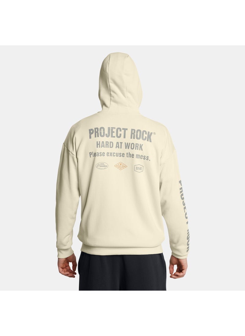 Men's Project Rock Training Full-ZIp Hoodie