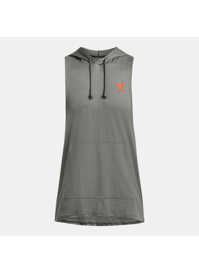 Men's Project Rock Sleeveless Training Hoodie