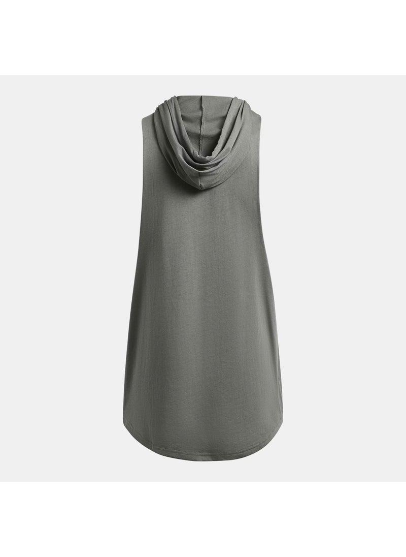 Men's Project Rock Sleeveless Training Hoodie