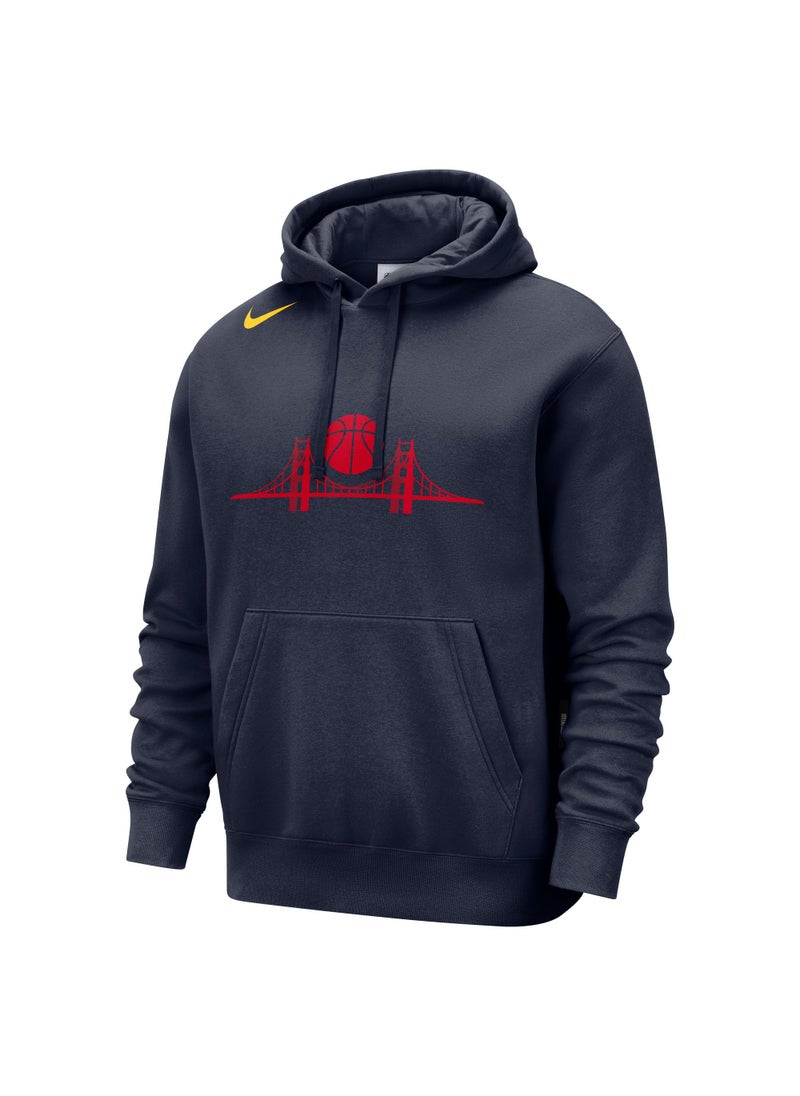 Men's NBA Golden State Warriors Club City Edition Fleece Hoodie