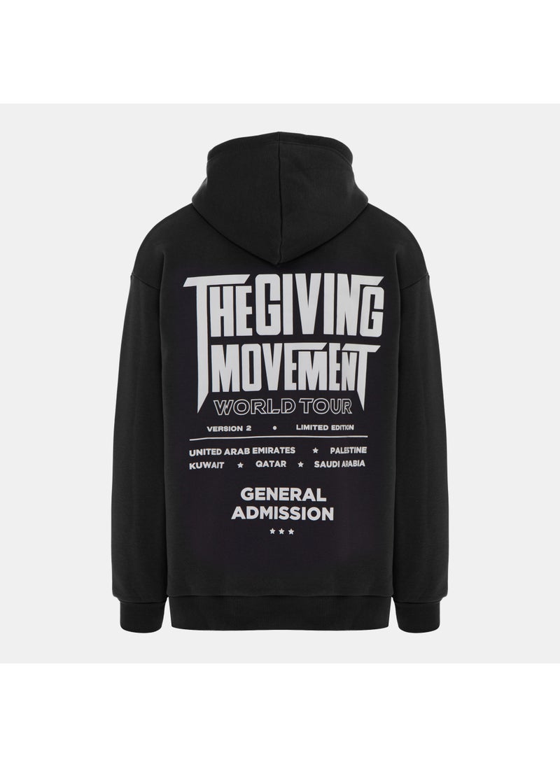 Men's Country Print Hoodie