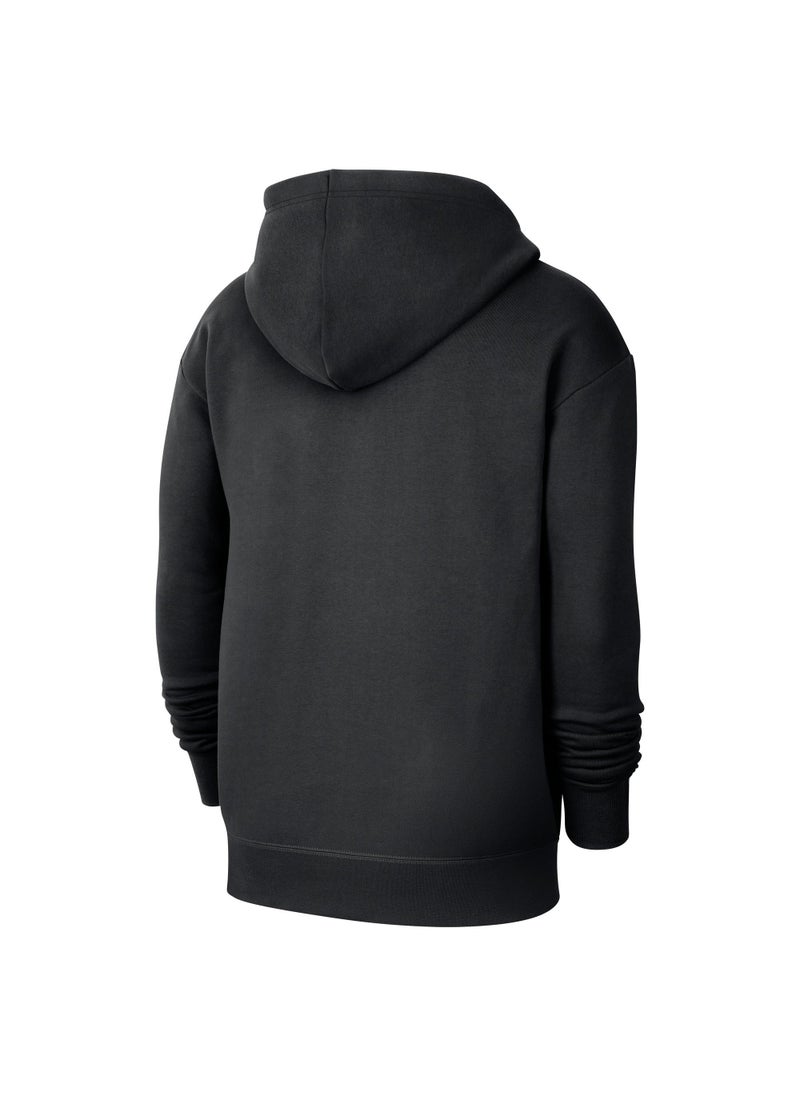 Men's NBA Los Angeles Lakers Standard Issue City Edition Dri-FIT Courtside Hoodie