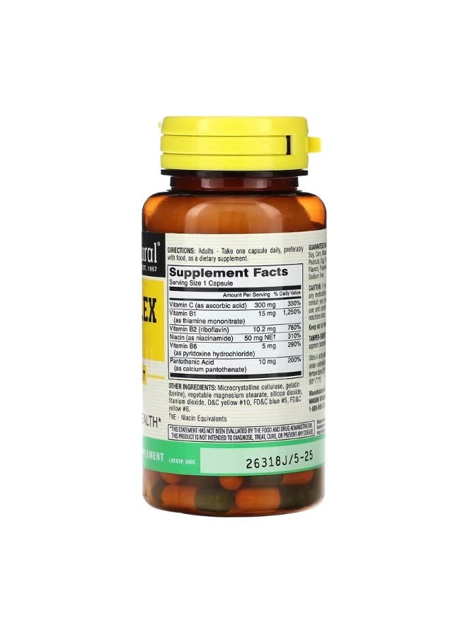 B Complex With C 100 Capsules