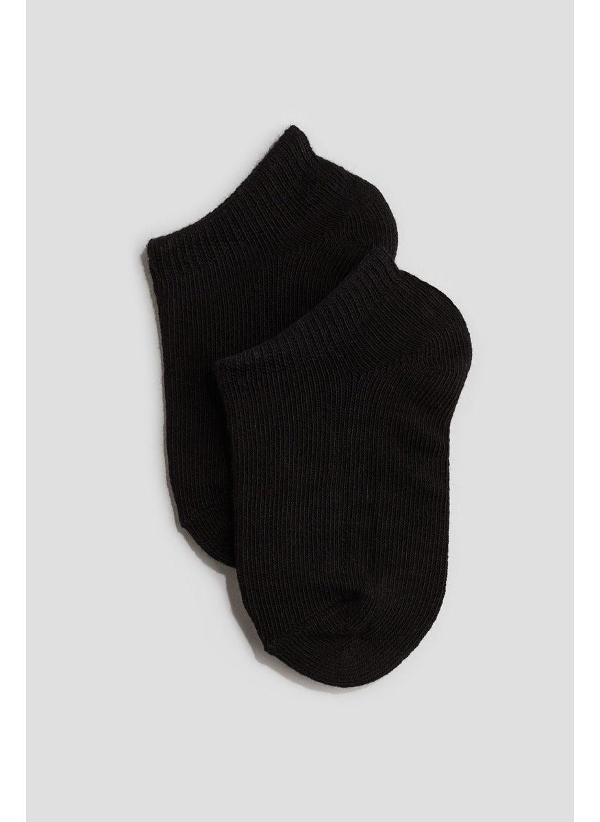 10-Pack Shaftless Socks