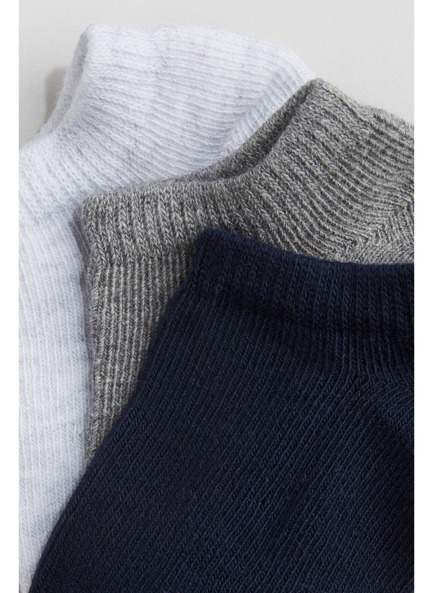 10-Pack Shaftless Socks