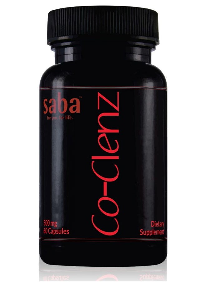 Co-Clenz - 5 Day Cleanse for Men & Women-Supports Healthy Bowel Movements- Detox, Colon Health, Helps Constipation -30 Capsules,