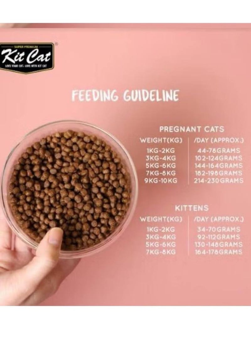 Kit Cat No Grain With Tuna And Salmon 10kg