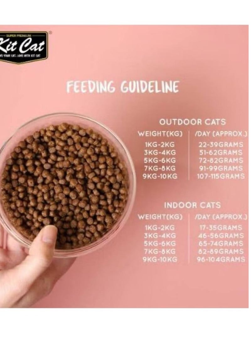 Kit Cat No Grain With Tuna And Salmon 10kg