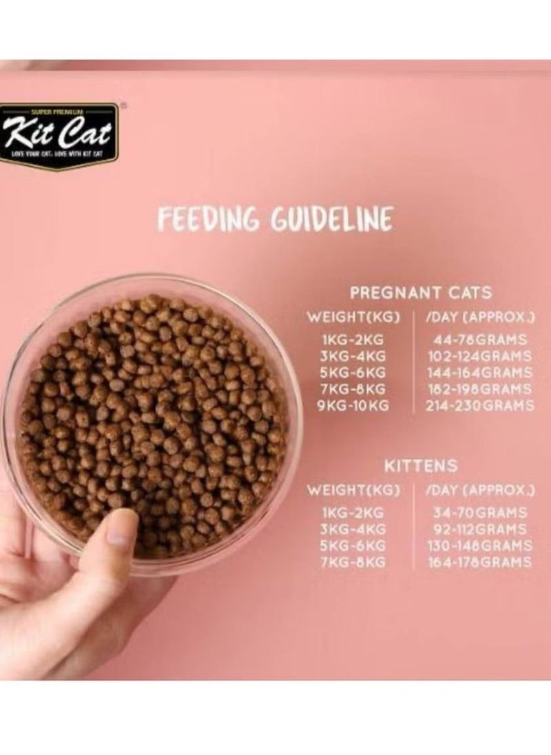 Kit Cat No Grain With Tuna And Salmon 1kg
