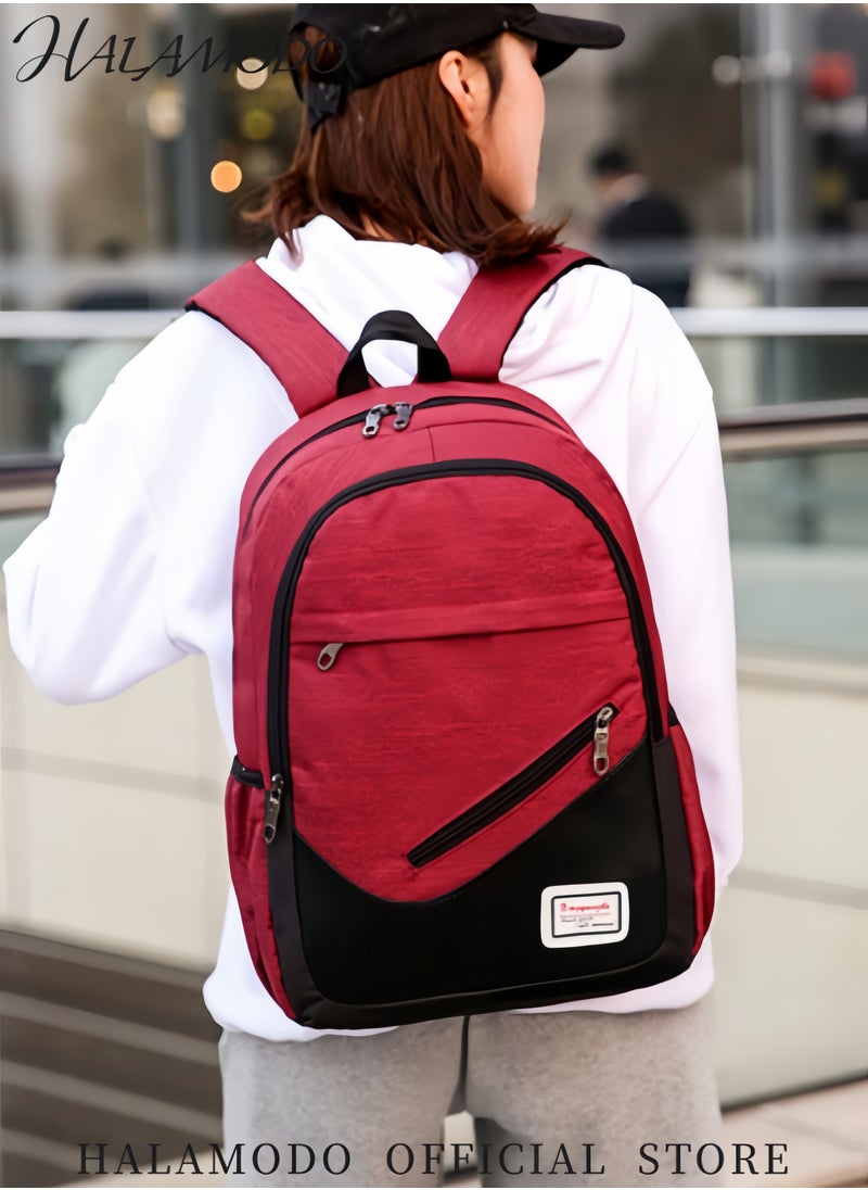 3PCS Backpack Travel Carry on Backpack Water Resistant College School Bag College High School Backpack Computer Bag as Great Gifts for Men Women