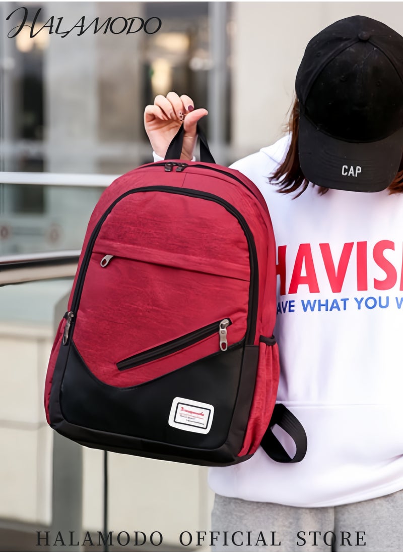 3PCS Backpack Travel Carry on Backpack Water Resistant College School Bag College High School Backpack Computer Bag as Great Gifts for Men Women