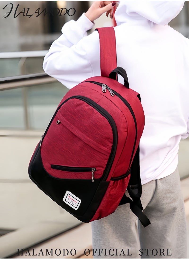 3PCS Backpack Travel Carry on Backpack Water Resistant College School Bag College High School Backpack Computer Bag as Great Gifts for Men Women