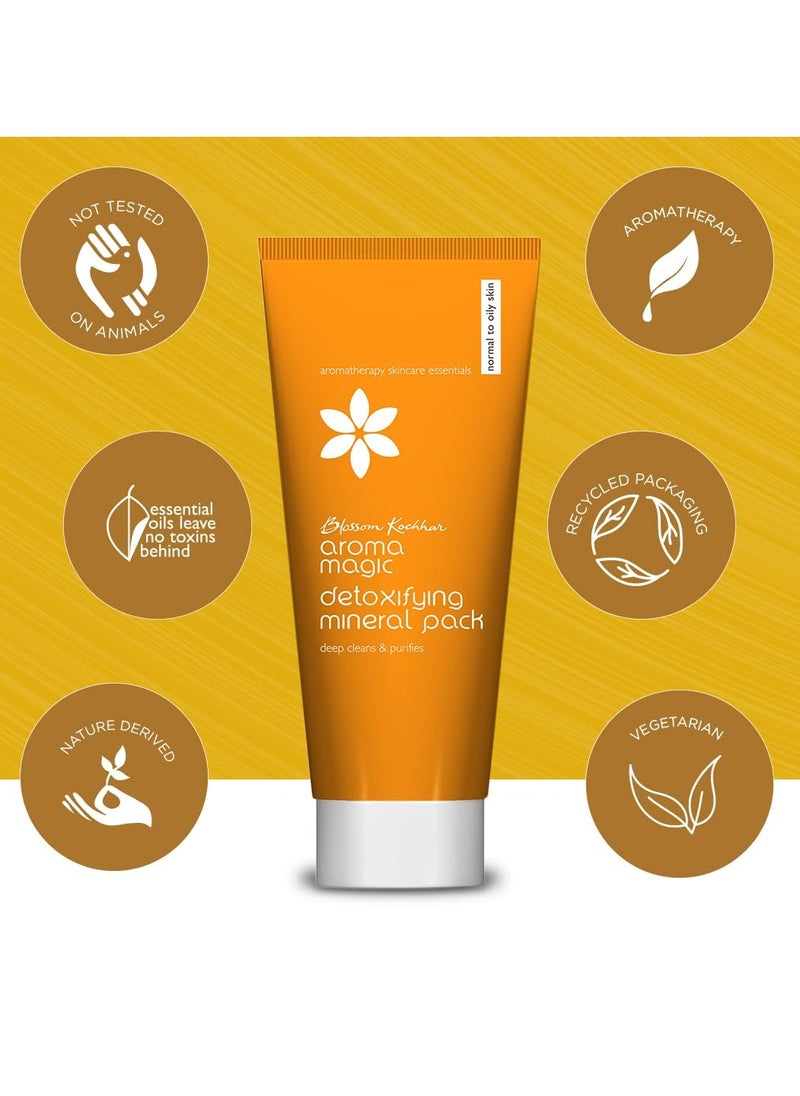 Aroma Magic Detoxifying Mineral Pack - 100g