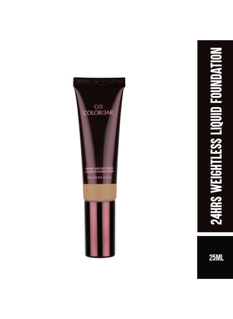 24Hrs Weightless Satin Finish Full Coverage Liquid Foundation FC 41 25ml