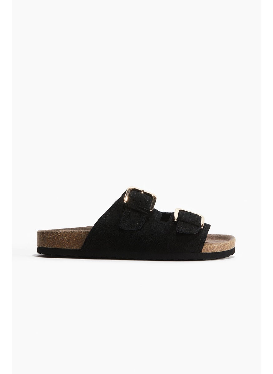 Suede Sandals