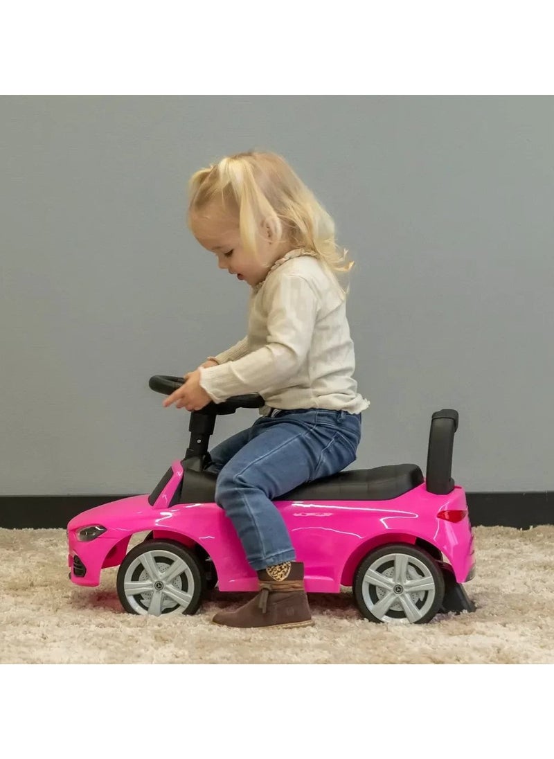 Kids Push car C-Class ride on - Pink