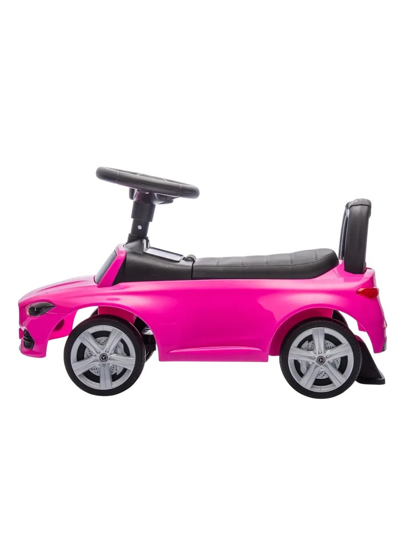 Kids Push car C-Class ride on - Pink
