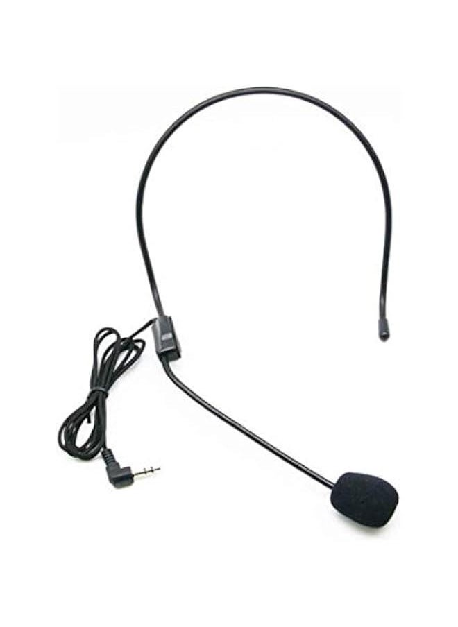 Megaphone Head with Microphone Universal Headset Special Computer Microphone for Teachers and Tour Guides in Class