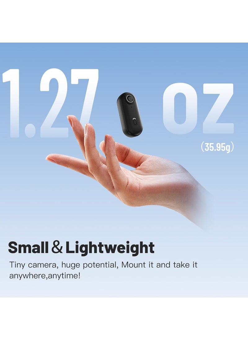 Action Camera  Small and lightweight, portable and versatile. Hands-free viewing. Can be mounted anywhere. Multifunctional motion mount. Waterproof for travel, sports and vlogging.