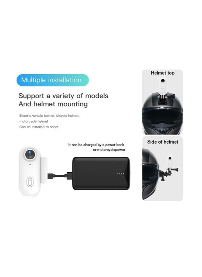 Action Camera  Small and lightweight, portable and versatile. Hands-free viewing. Can be mounted anywhere. Multifunctional motion mount. Waterproof for travel, sports and vlogging.