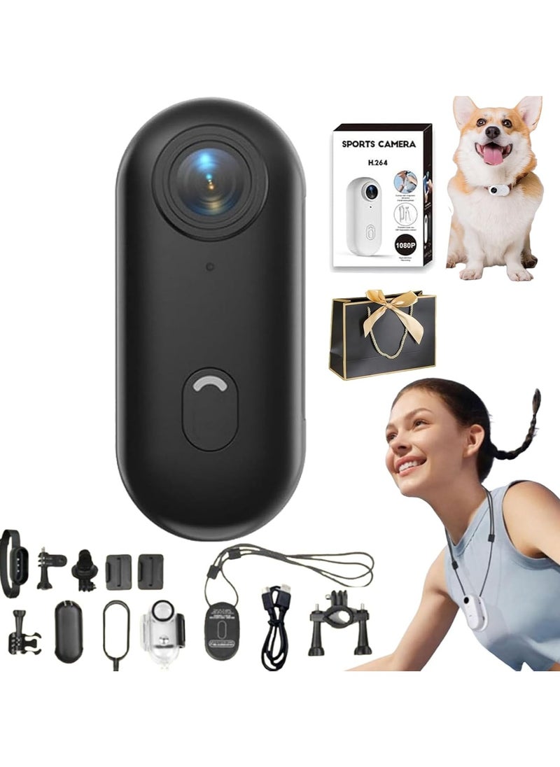 Action Camera  Small and lightweight, portable and versatile. Hands-free viewing. Can be mounted anywhere. Multifunctional motion mount. Waterproof for travel, sports and vlogging.