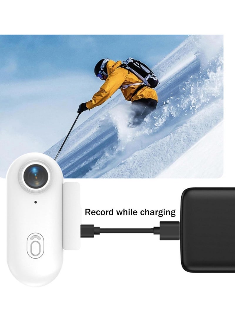 Action Camera  Small and lightweight, portable and versatile. Hands-free viewing. Can be mounted anywhere. Multifunctional motion mount. Waterproof for travel, sports and vlogging.