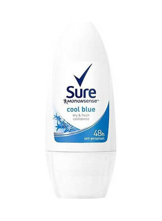 Anti-Perspirant Cool Blue Roll-On Multicolor 50ml