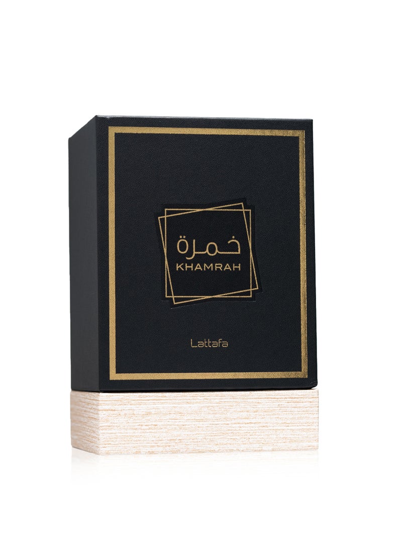 Khamrah For Unisex Eau De Parfum Spray, 3.4 Ounce