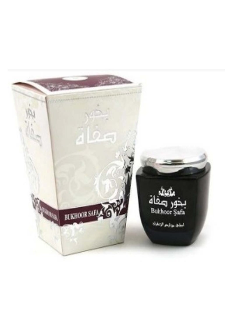 Bukhoor Safa Home and Office Fragrance Incense,25 Tabs, 80g
