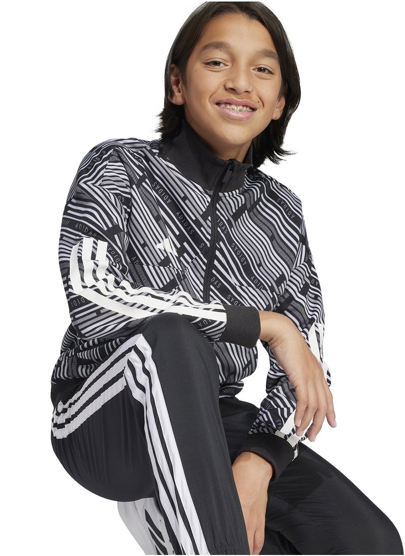 Kids Emerging Harmony Tiro Track Jacket