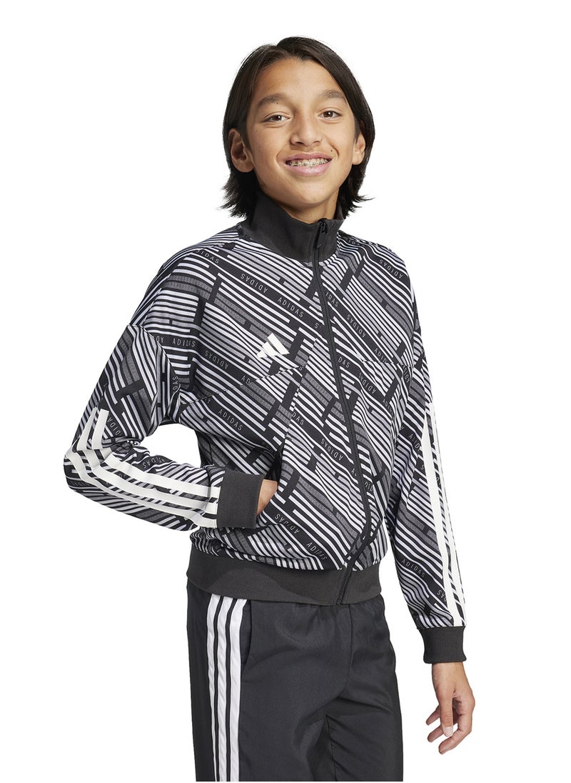 Kids Emerging Harmony Tiro Track Jacket