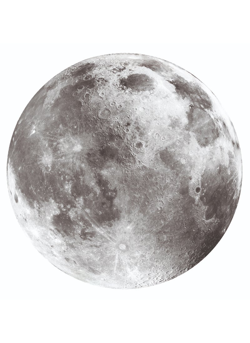 Clementoni Round Puzzle Moon Space Collection 500 Pieces | Jigsaw Puzzle | Puzzle for Adults | Challenging Puzzle | Perfect for Stress Reliever and Puzzle Lovers | Made in Italy