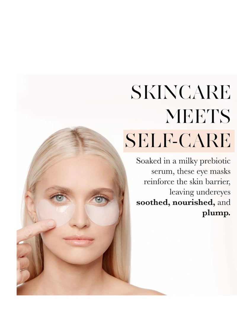 Jillian Dempsey Eye Masks: 100% Natural Under Eye Mask to Hydrate, Sooth, Plump, and Minimize Fine Lines and Wrinkles I Pack of 10
