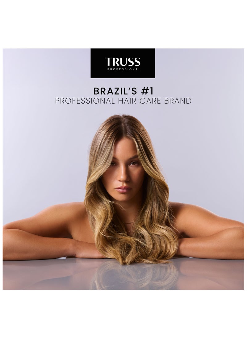 Truss Professional Ultra Hydration Shampoo (300 ML), Conditioner (300 ML) with Leave-In Spray (250 ML) - Trio Set