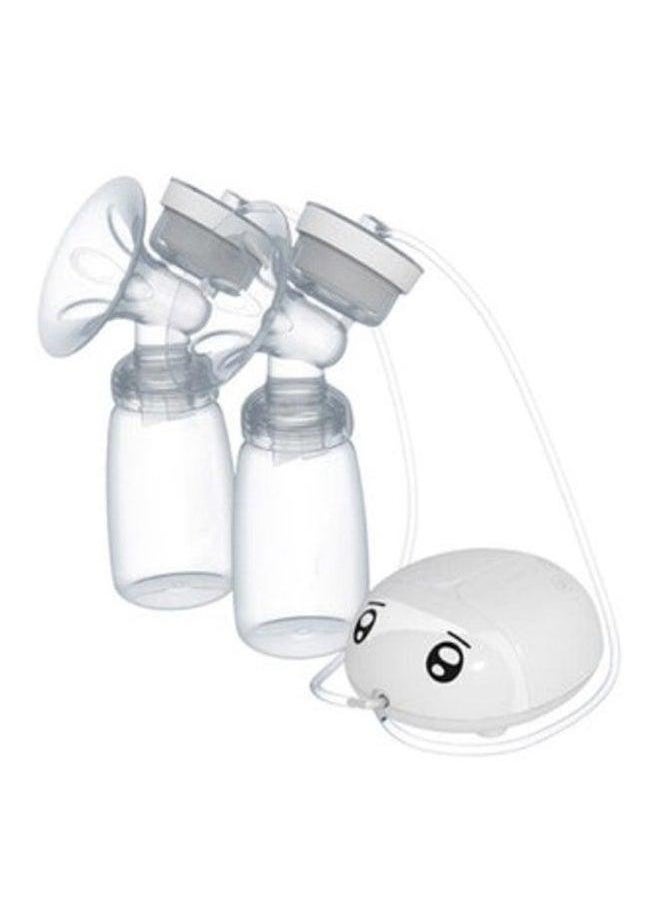 Wearable, Hands-Free, Upgraded, Portable Electric Double Breast Pumps With Low Noise, High Temperature Resistant