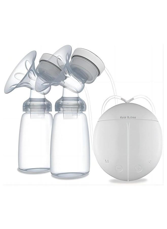 Wearable, Hands-Free, Upgraded, Portable Electric Double Breast Pumps With Low Noise, High Temperature Resistant