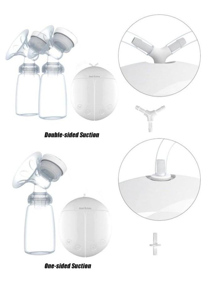 Wearable, Hands-Free, Upgraded, Portable Electric Double Breast Pumps With Low Noise, High Temperature Resistant