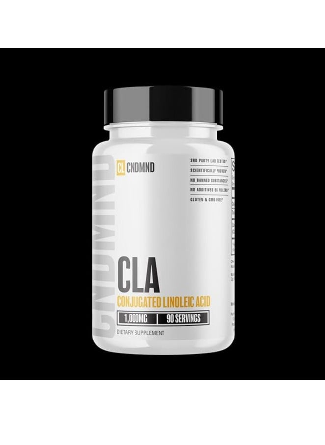 Condemned Cla 1000mg 90 Servings (Conjugated Linoleic Acid)