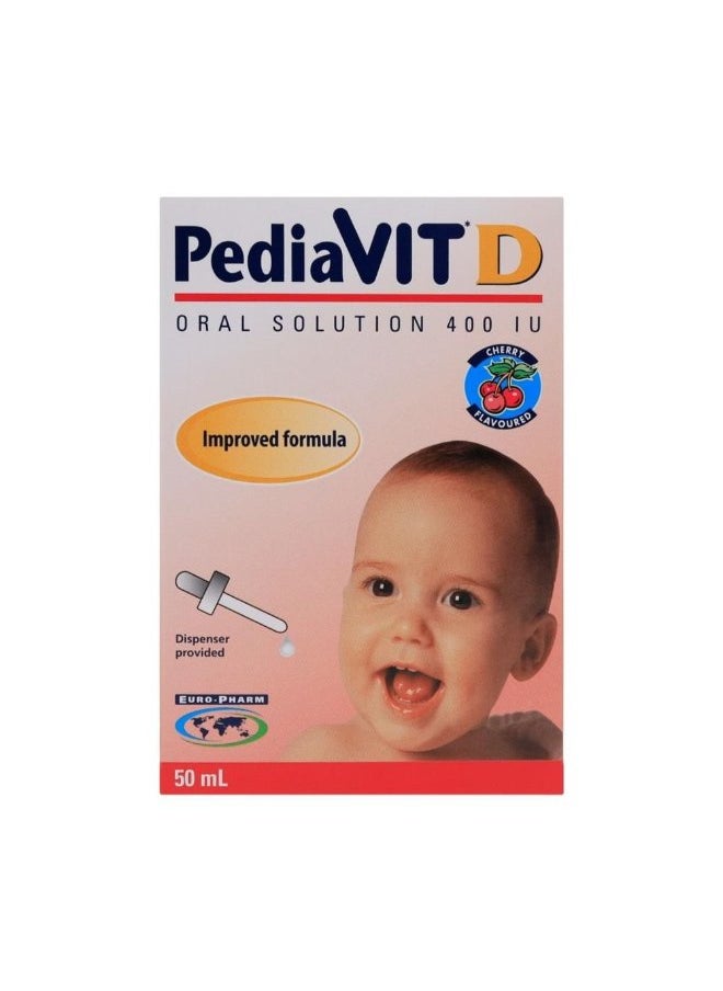 Pediavit D Drops 50 ml