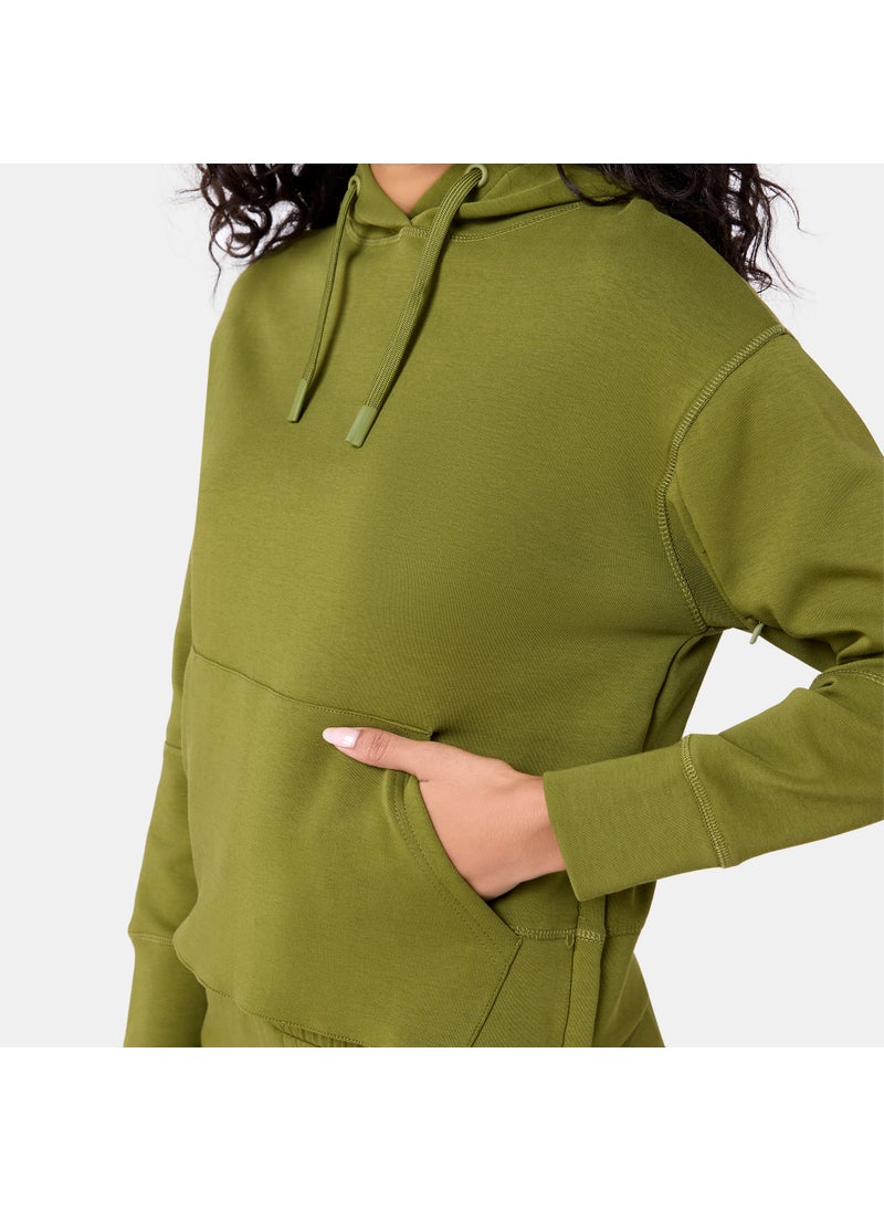 Women's Boxy Hoodie