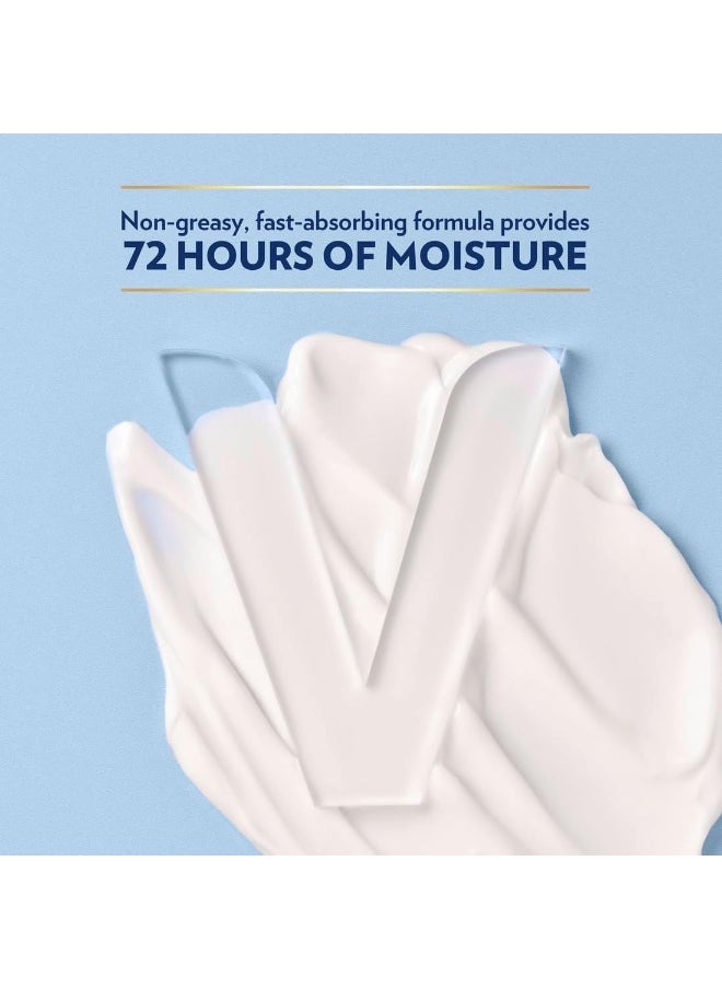 Vaseline Intensive Care Body Lotion, for Dry to Very Dry Skin, Nourishing Moisture, 72hr Moisturising, 3 x 400ml