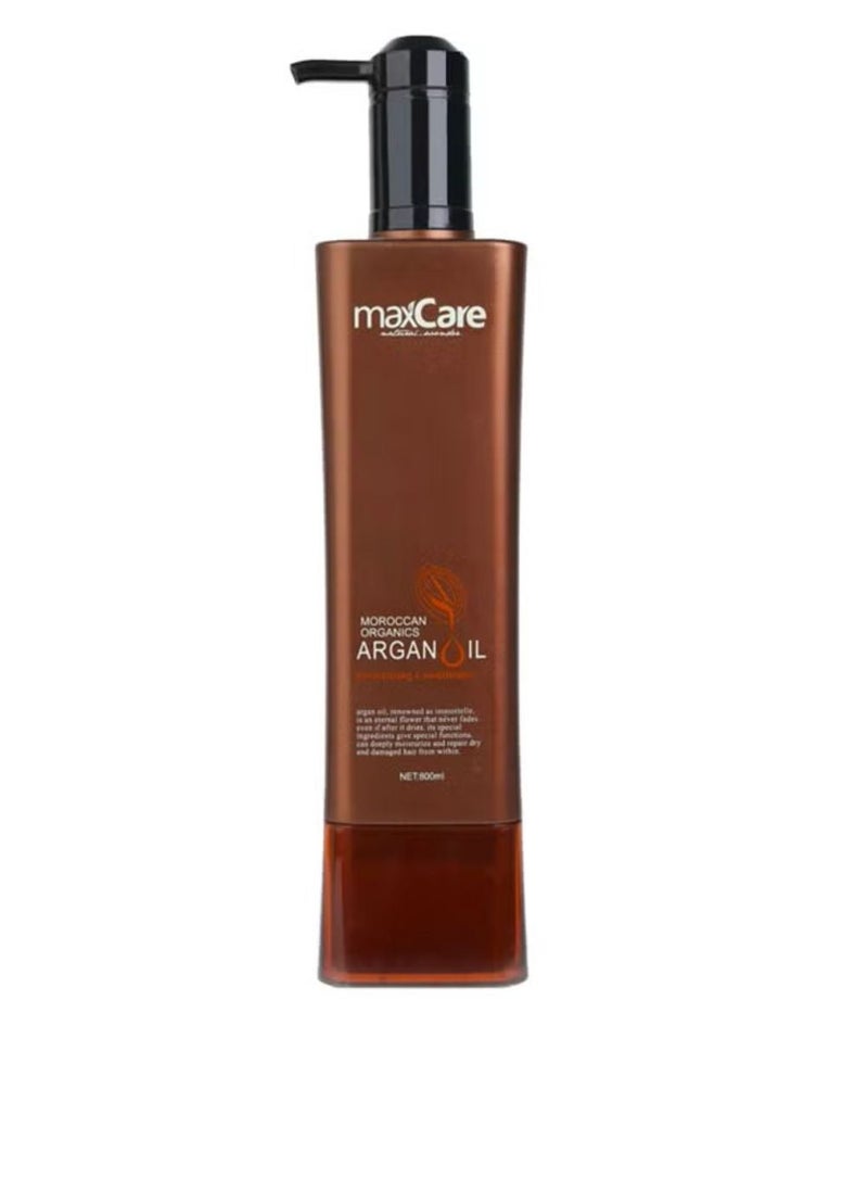 Moroccan Organics Argan Oil Revitalizing Conditioner White