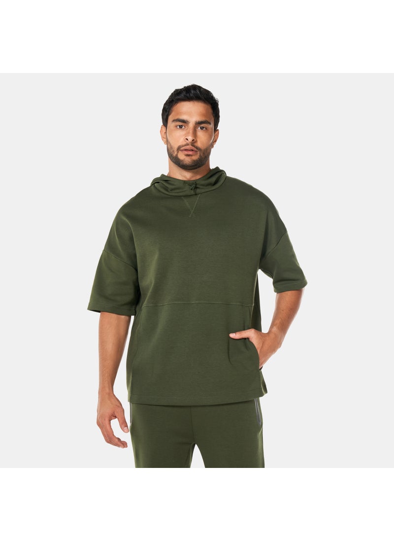 Men's Bungee-Cord Hoodie