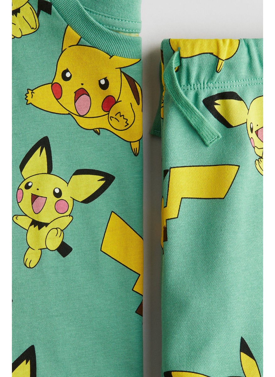 2-Piece Printed Set