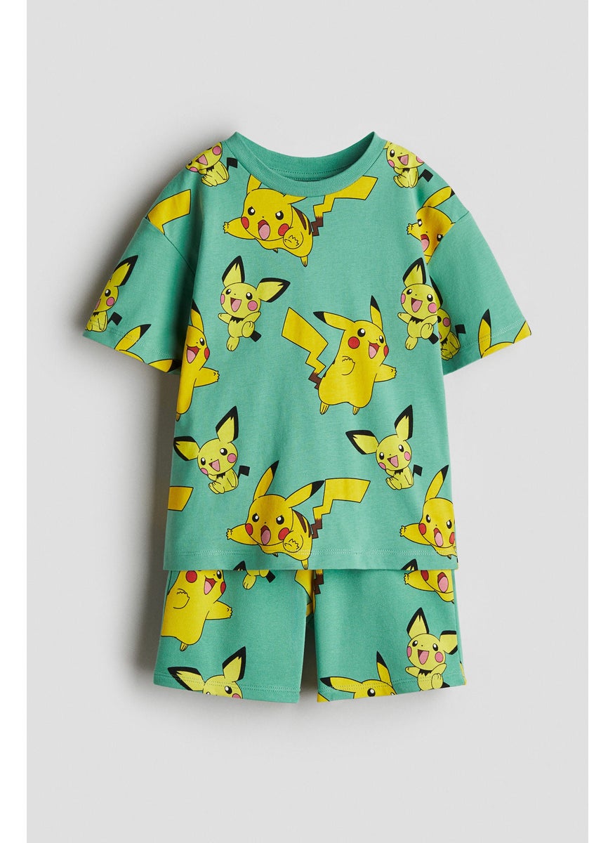 2-Piece Printed Set
